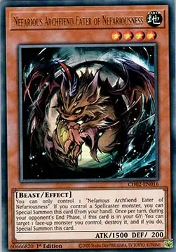 Nefarious Archfiend Eater of Nefariousness