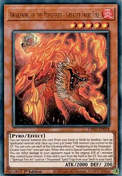 Awakening of the Possessed - Greater Inari Fire