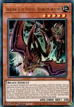 Awakening of the Possessed - Nefariouser Archfiend