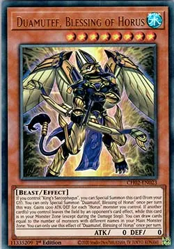 Duamutef, Blessing of Horus