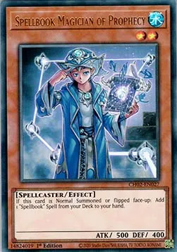 Spellbook Magician of Prophecy