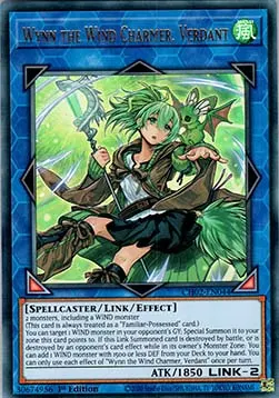 Wynn the Wind Charmer, Verdant