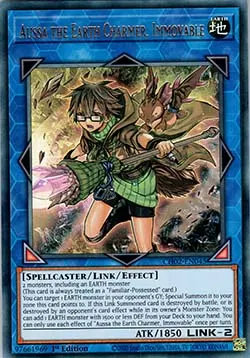 Aussa the Earth Charmer, Immovable