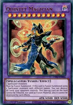Quintet Magician