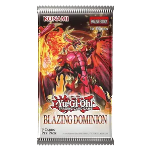 Blazing Dominion Booster