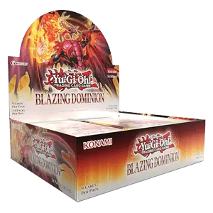 Blazing Dominion Booster Box