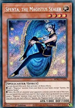 Spenta, the Magistus Sealer