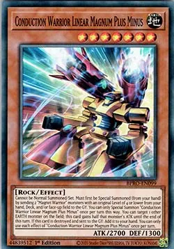 Conduction Warrior Linear Magnum Plus Minus