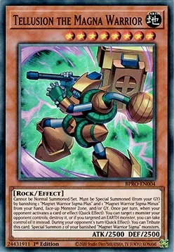 Tellusion the Magna Warrior