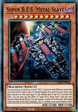 Super B.E.S. Metal Slave