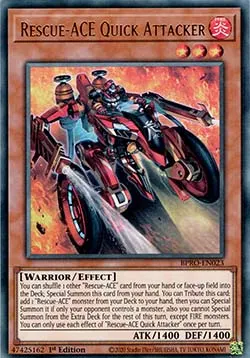 Rescue-ACE Quick Attacker