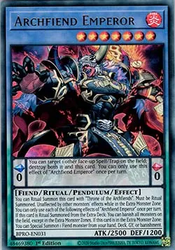 Archfiend Emperor