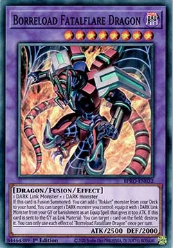 Borreload Fatalflare Dragon