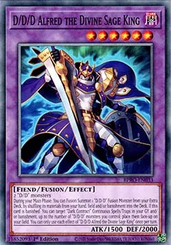 D/D/D Alfred the Divine Sage King