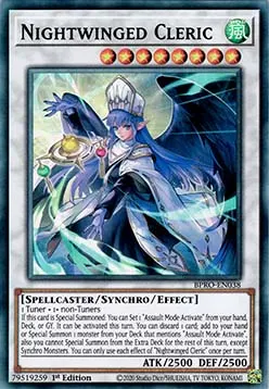 Nightwinged Cleric