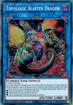 Topologic Blaster Dragon