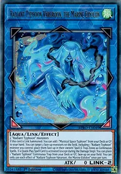 Radiant Typhoon Varuroon, the Marine Eidolon