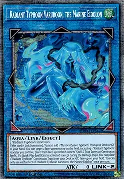 Radiant Typhoon Varuroon, the Marine Eidolon
