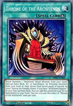 Throne of the Archfiends