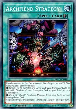Archfiend Strategy