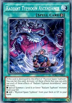 Radiant Typhoon Ascendance