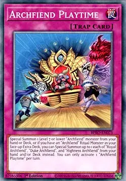 Archfiend Playtime