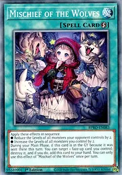 Mischief of the Wolves
