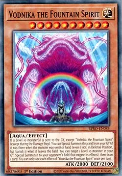 Vodnika the Fountain Spirit