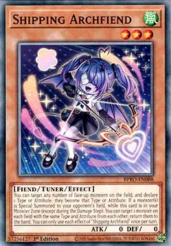 Shipping Archfiend