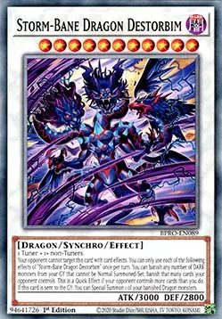 Storm-Bane Dragon Destorbim