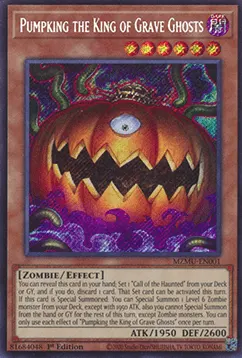 Pumpking the King of Grave Ghosts