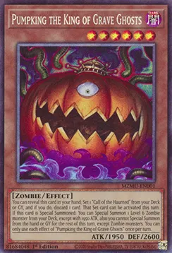 Pumpking the King of Grave Ghosts