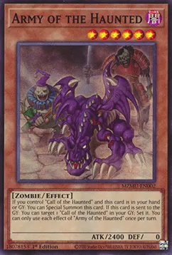 Army of the Haunted