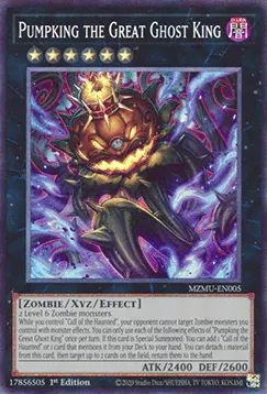 Pumpking the Great Ghost King