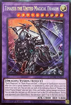 Timaeus the United Magical Dragon