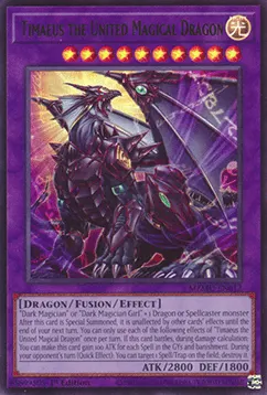 Timaeus the United Magical Dragon