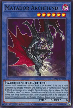 Matador Archfiend