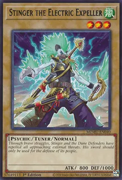Stinger the Electric Expeller