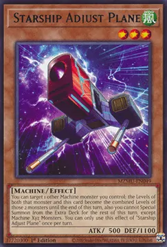 Starship Adjust Plane