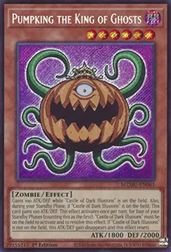 Pumpking the King of Ghosts