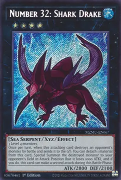 Number 32: Shark Drake