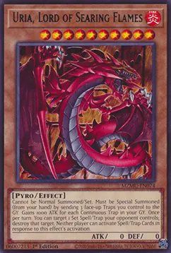 Uria, Lord of Searing Flames