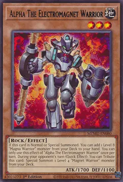 Alpha The Electromagnet Warrior