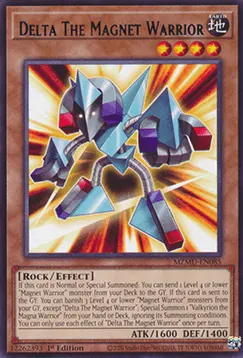 Delta The Magnet Warrior