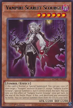 Vampire Scarlet Scourge