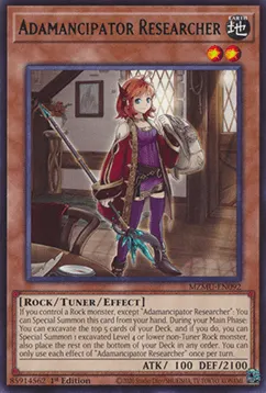 Adamancipator Researcher