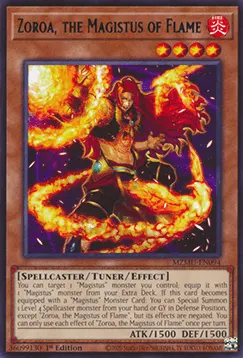 Zoroa, the Magistus of Flame