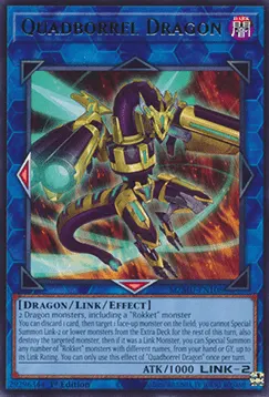 Quadborrel Dragon