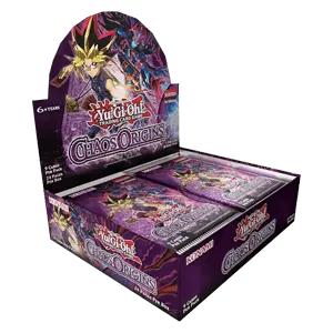 Chaos Origins Booster Box