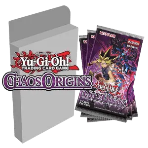 Chaos Origins 3-Pack Tuckbox